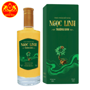 Sâm Ngọc Linh rượu bổ