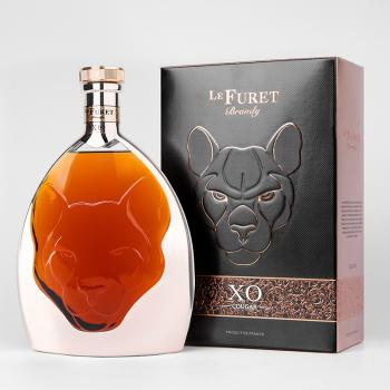 XO Brandy Furet Con báo