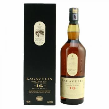 Whisky khói Lagavulin 16