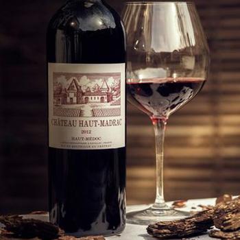 vang Pháp Chateau Haut Madrac