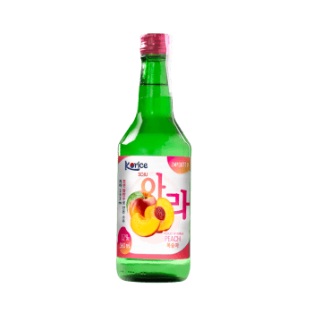 Soju đào peach